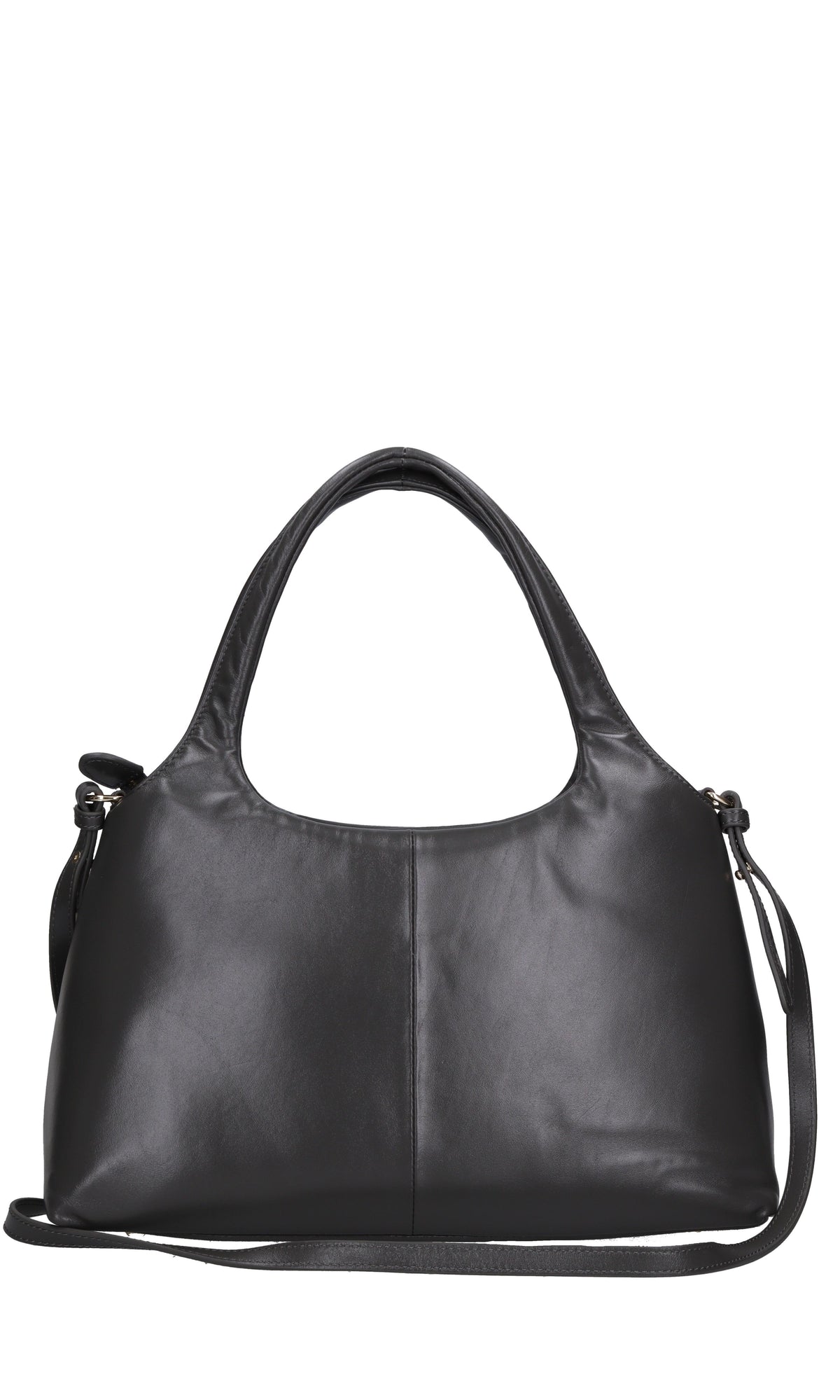 Borsa giant logo in pelle 