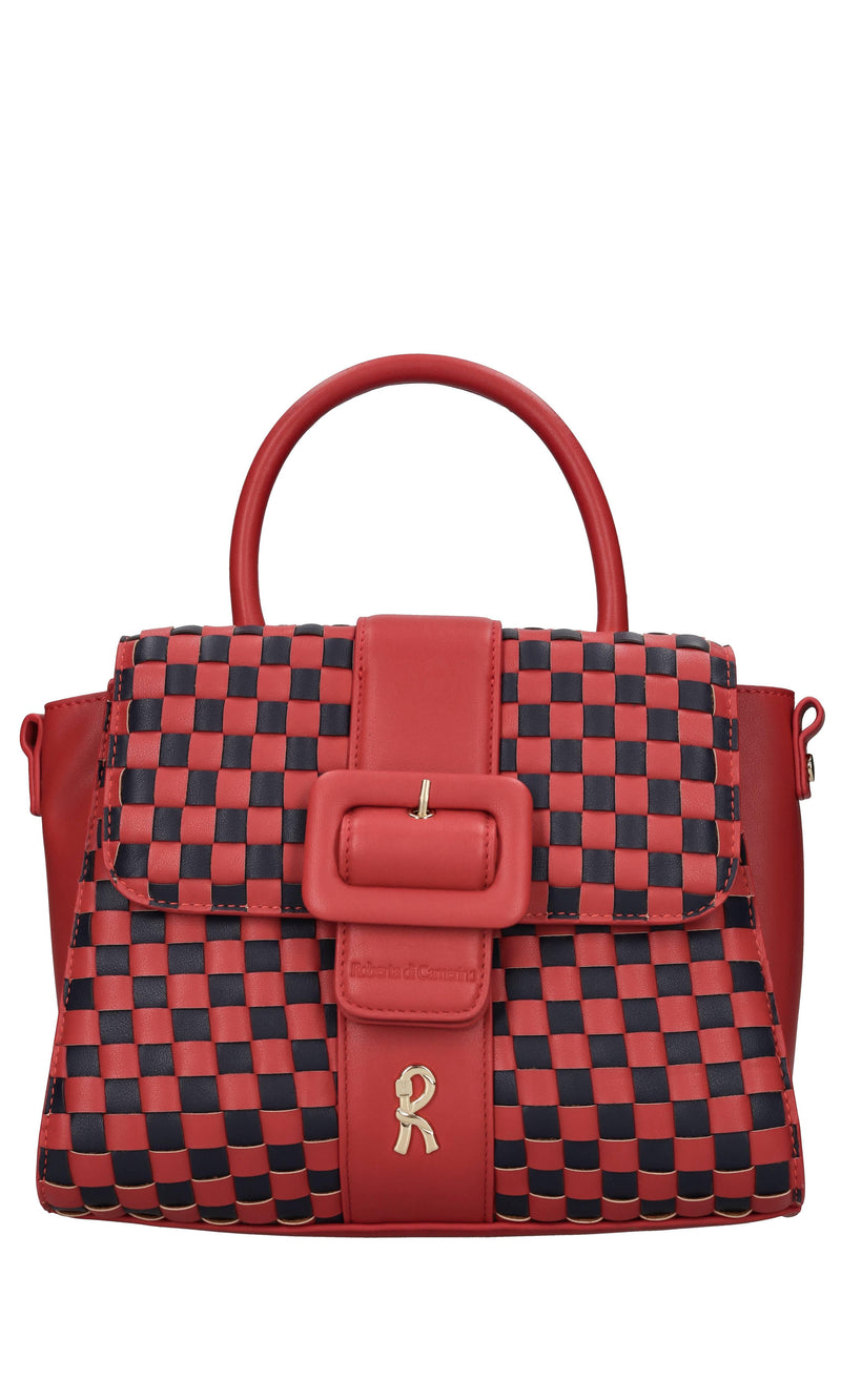 Borsa Rio in ecopelle intrecciata 