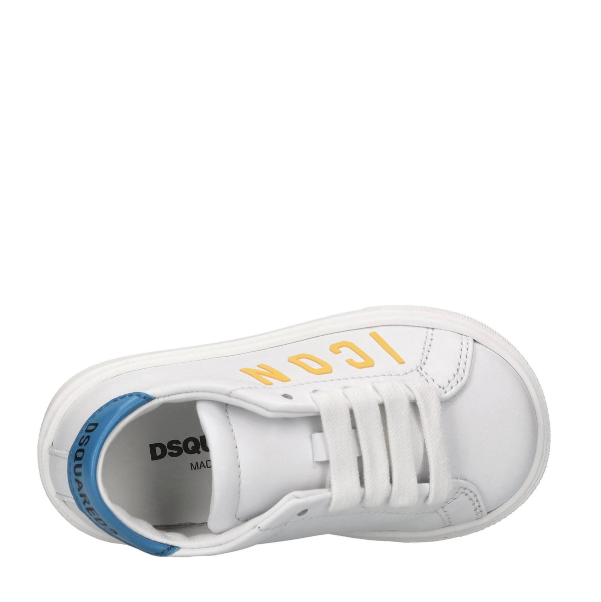 Sneakers in pelle 
