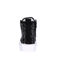 Sneakers in camoscio e strass 