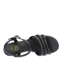 Sandali modello ONYX01 in nappa 