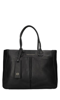 Borsa portadocumenti in pelle 