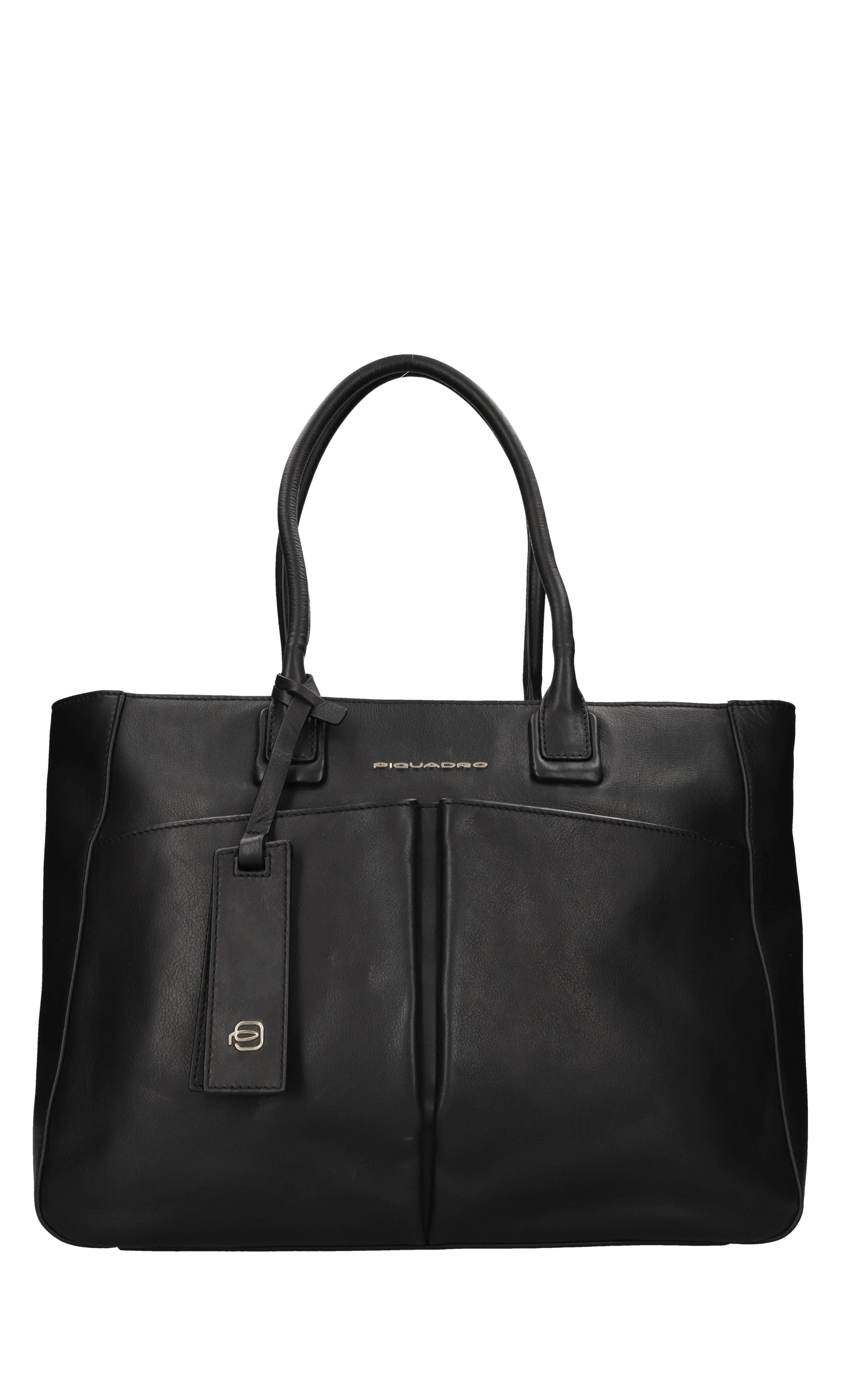 Borsa portadocumenti in pelle 