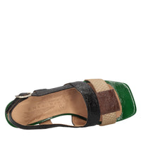 Sandali Lyza in pelle 