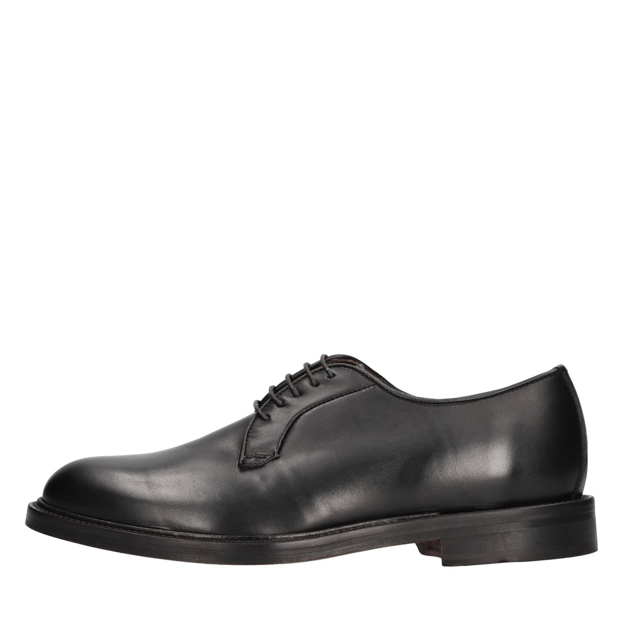 Stringate in pelle 