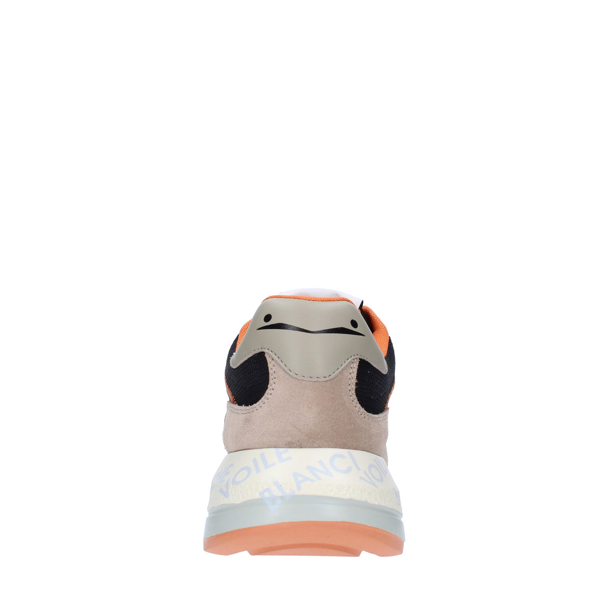 Sneakers VOILE BLANCHE modello SHINE in camoscio pelle e tessuto 