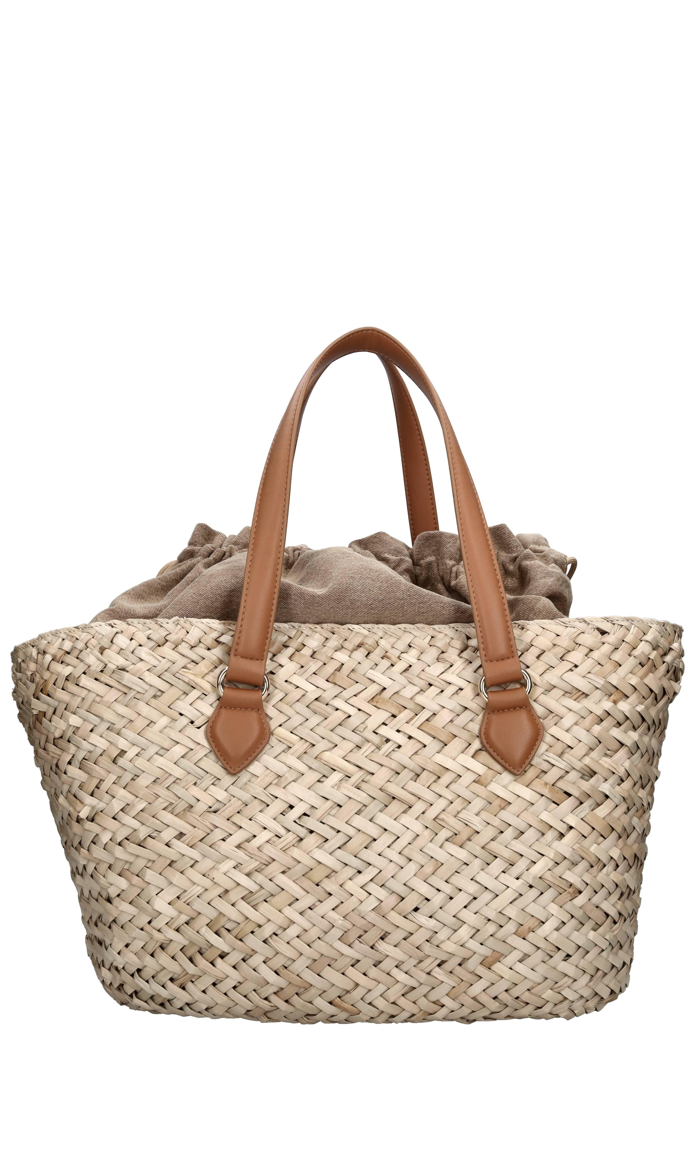 Borsa Seasalt in rafia ed ecopelle 