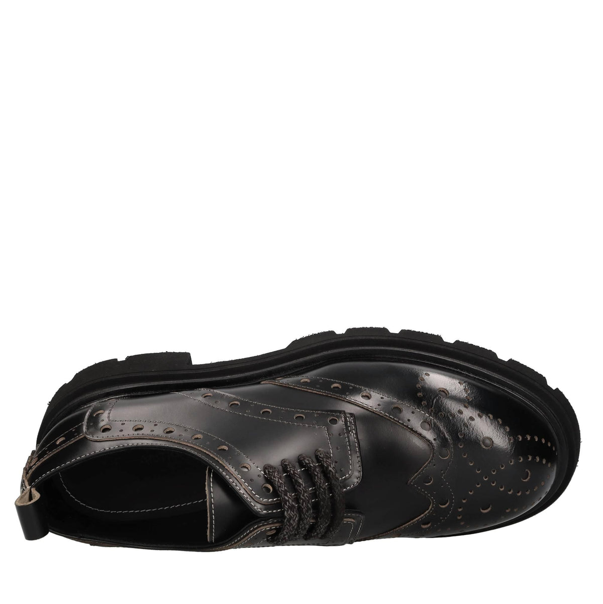 Stringate in pelle 