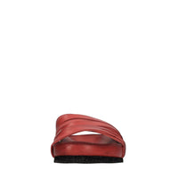 Mules in pelle 