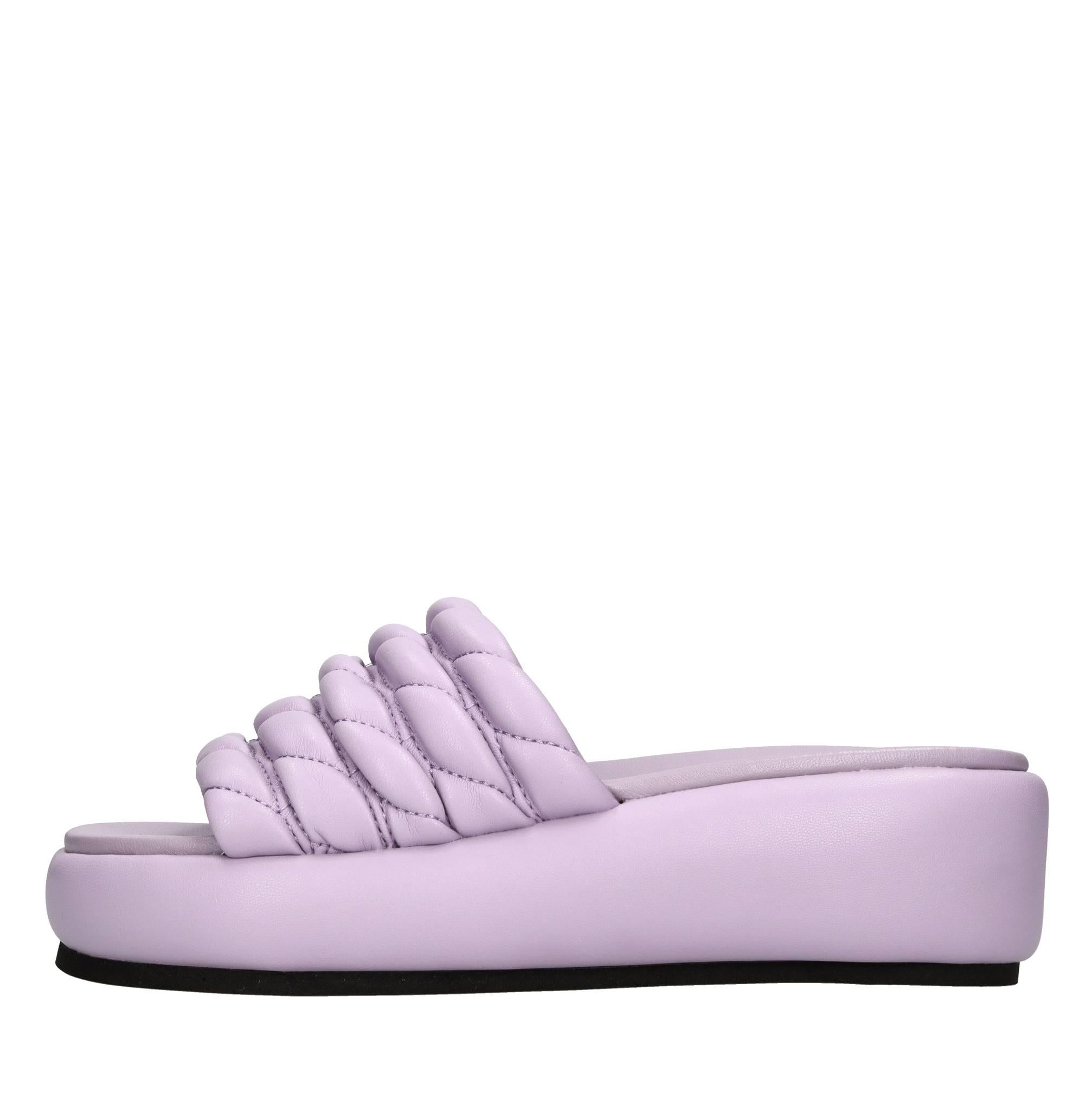 Mules in ecopelle 