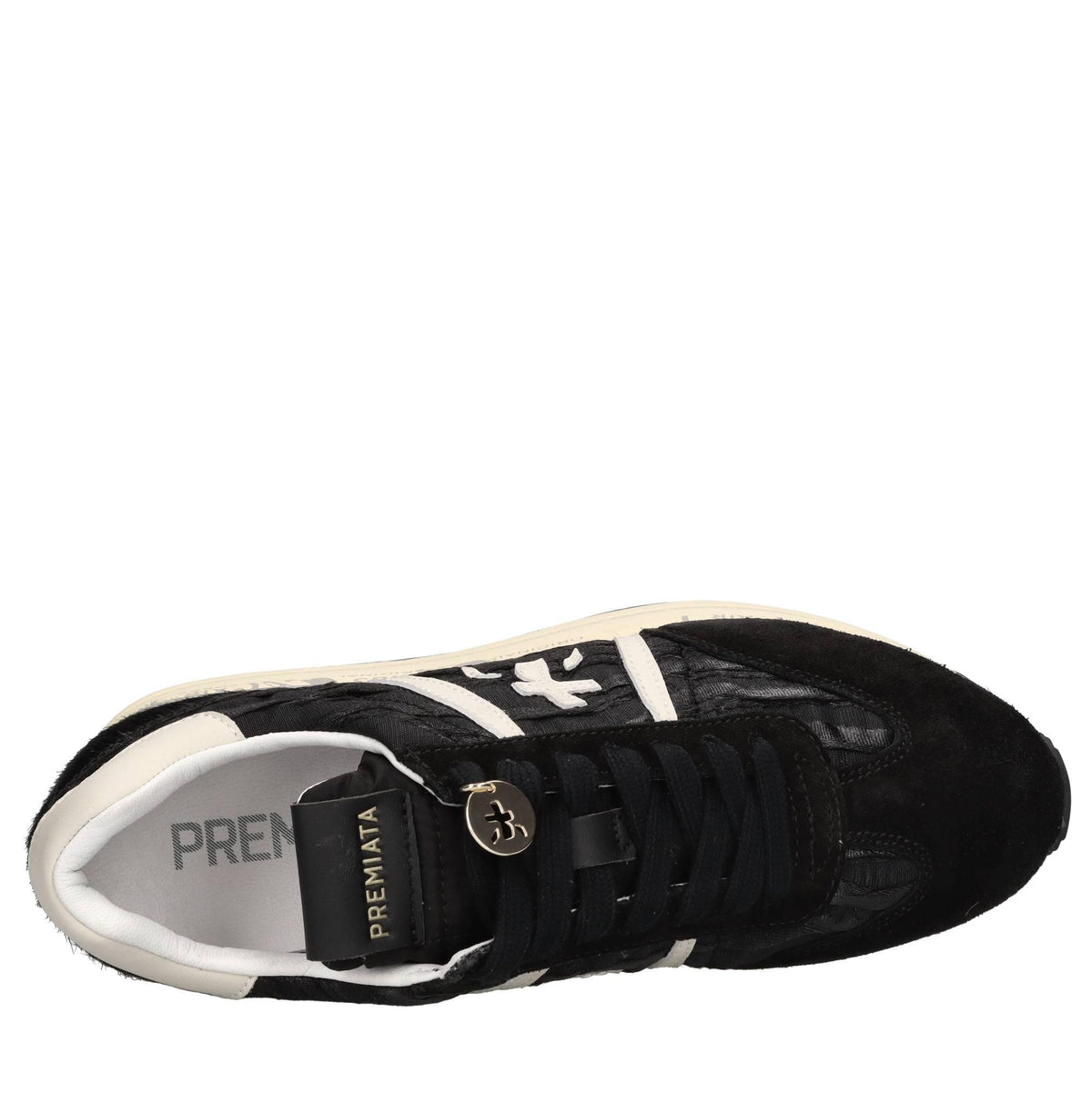 Sneakers in pelle ed ecopelle 