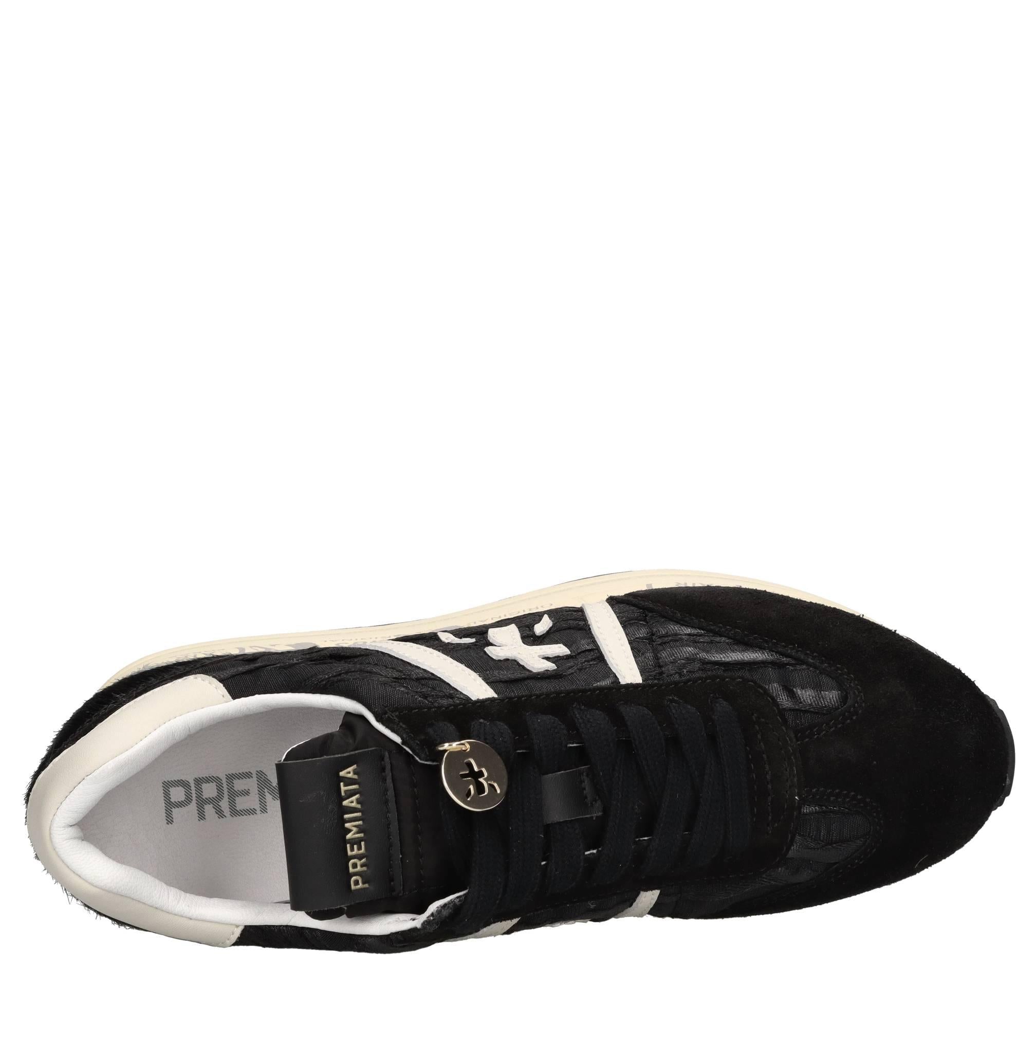 Sneakers in pelle ed ecopelle 