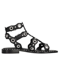 Flat in pelle 