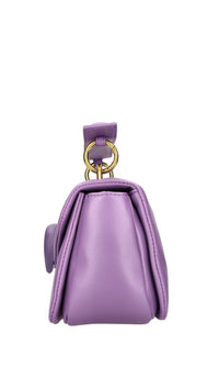 Borsa Moonlight mini in ecopelle 