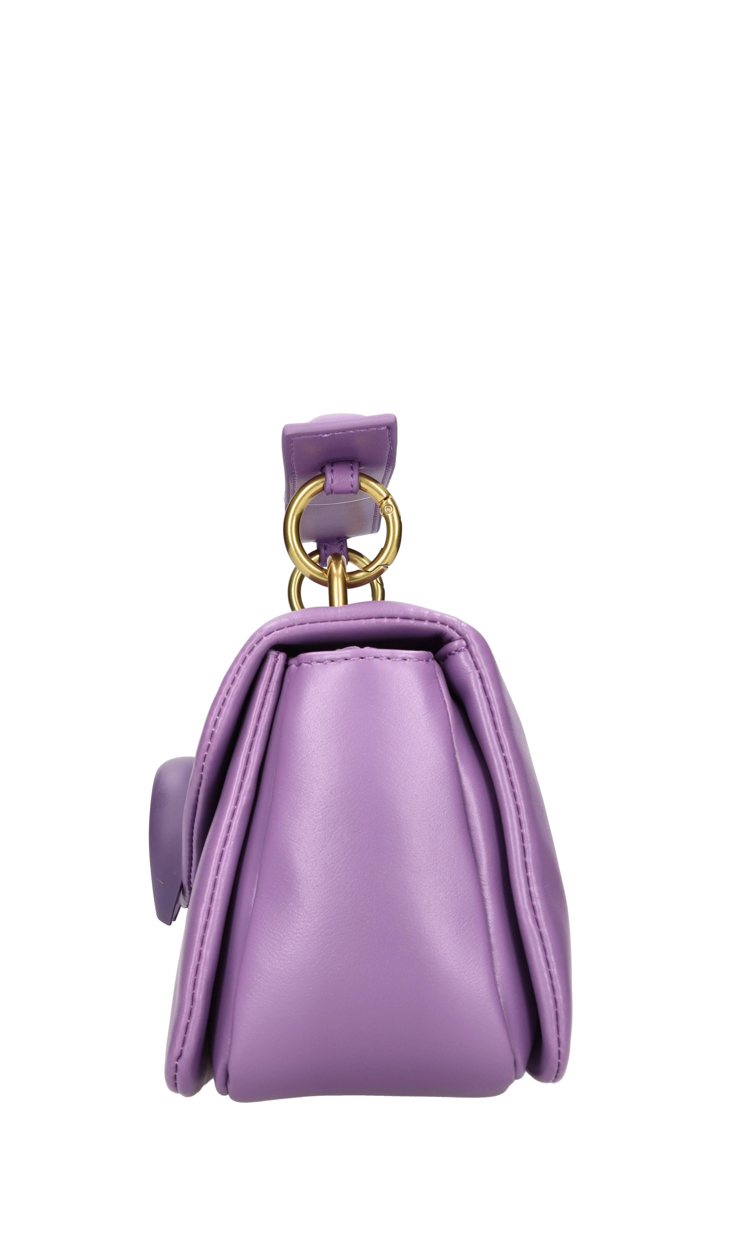 Borsa Moonlight mini in ecopelle 