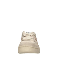 Sneakers in pelle e camoscio 