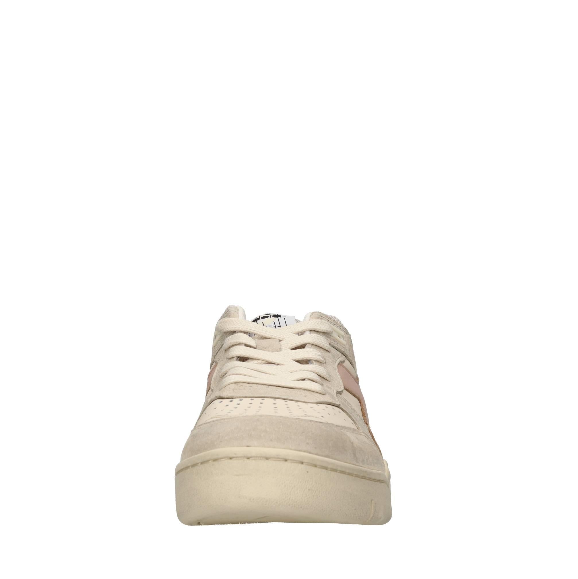 Sneakers in pelle e camoscio 