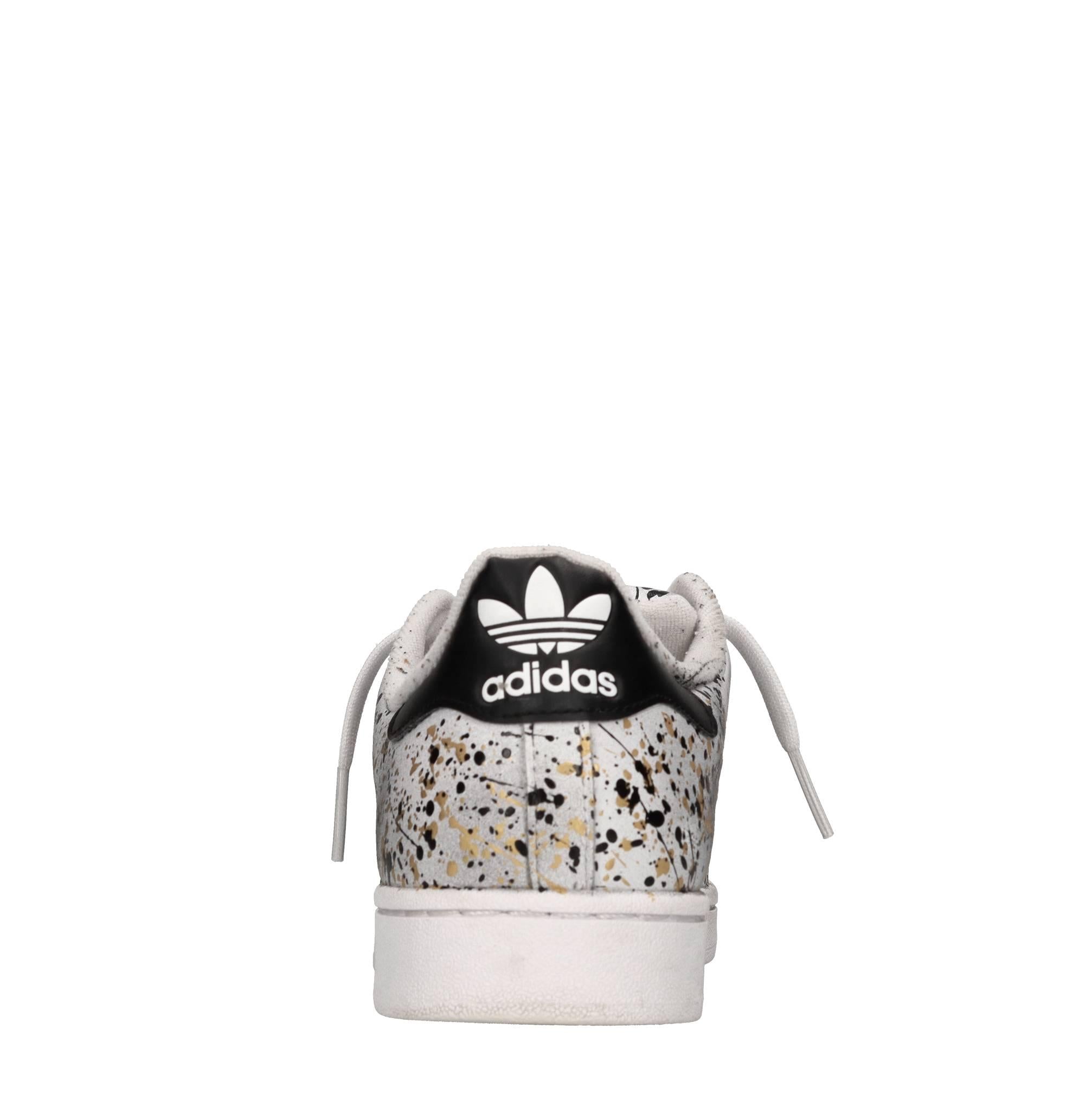 Sneakers Superstar in ecopelle 