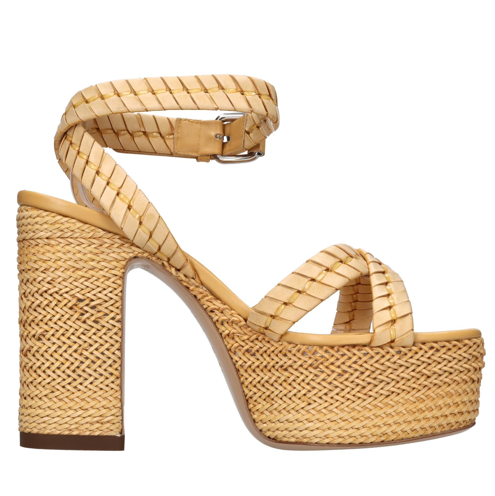 Sandali in pelle 