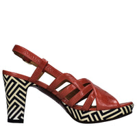 Sandali in pelle 