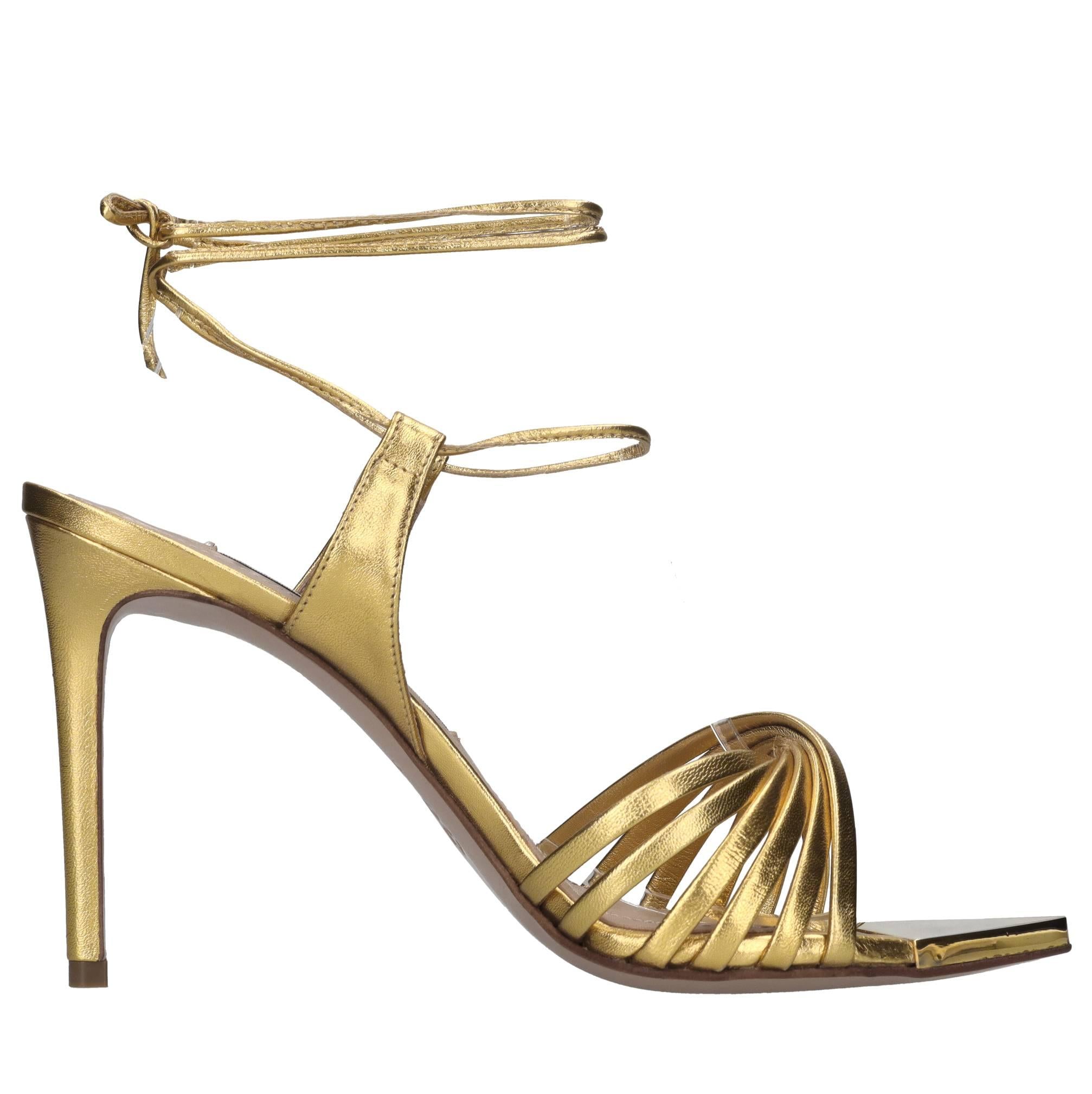 Sandali in pelle 