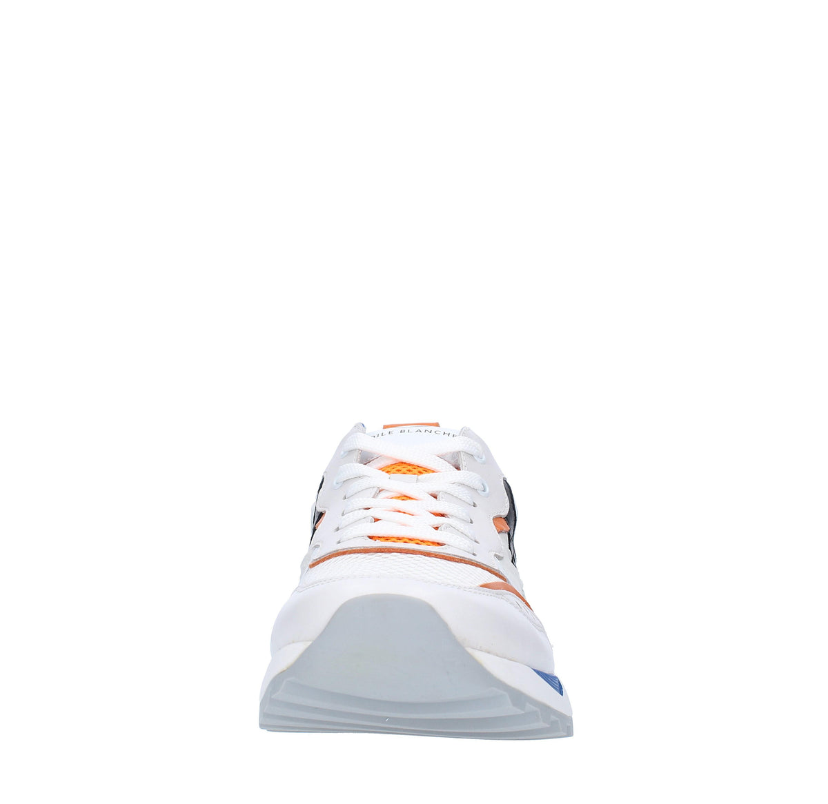 Sneakers in camoscio pelle e tessuto 