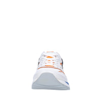 Sneakers in camoscio pelle e tessuto 