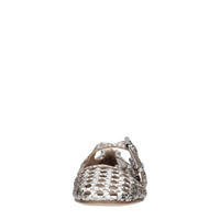 Ballerine in pelle 
