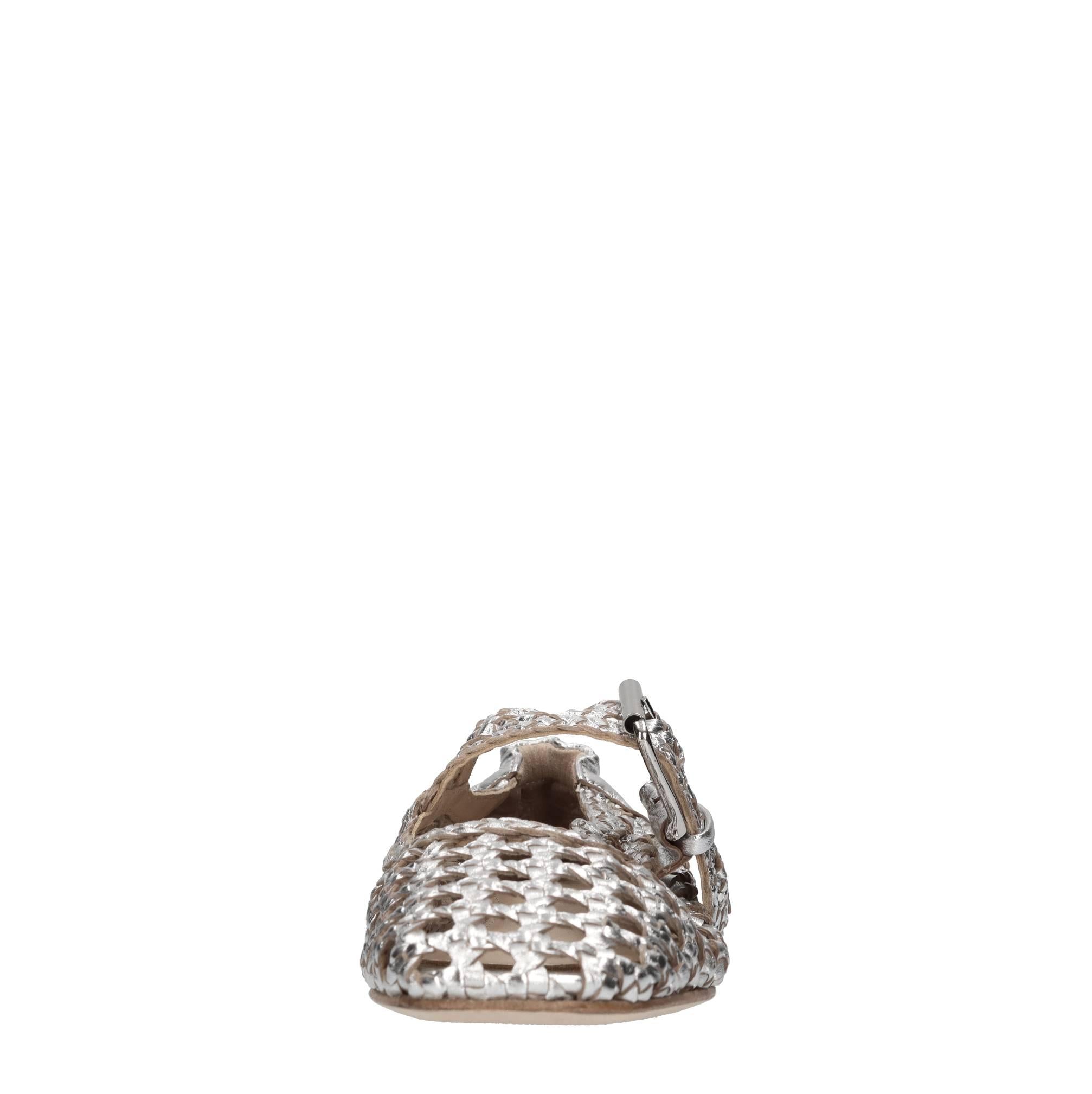 Ballerine in pelle 