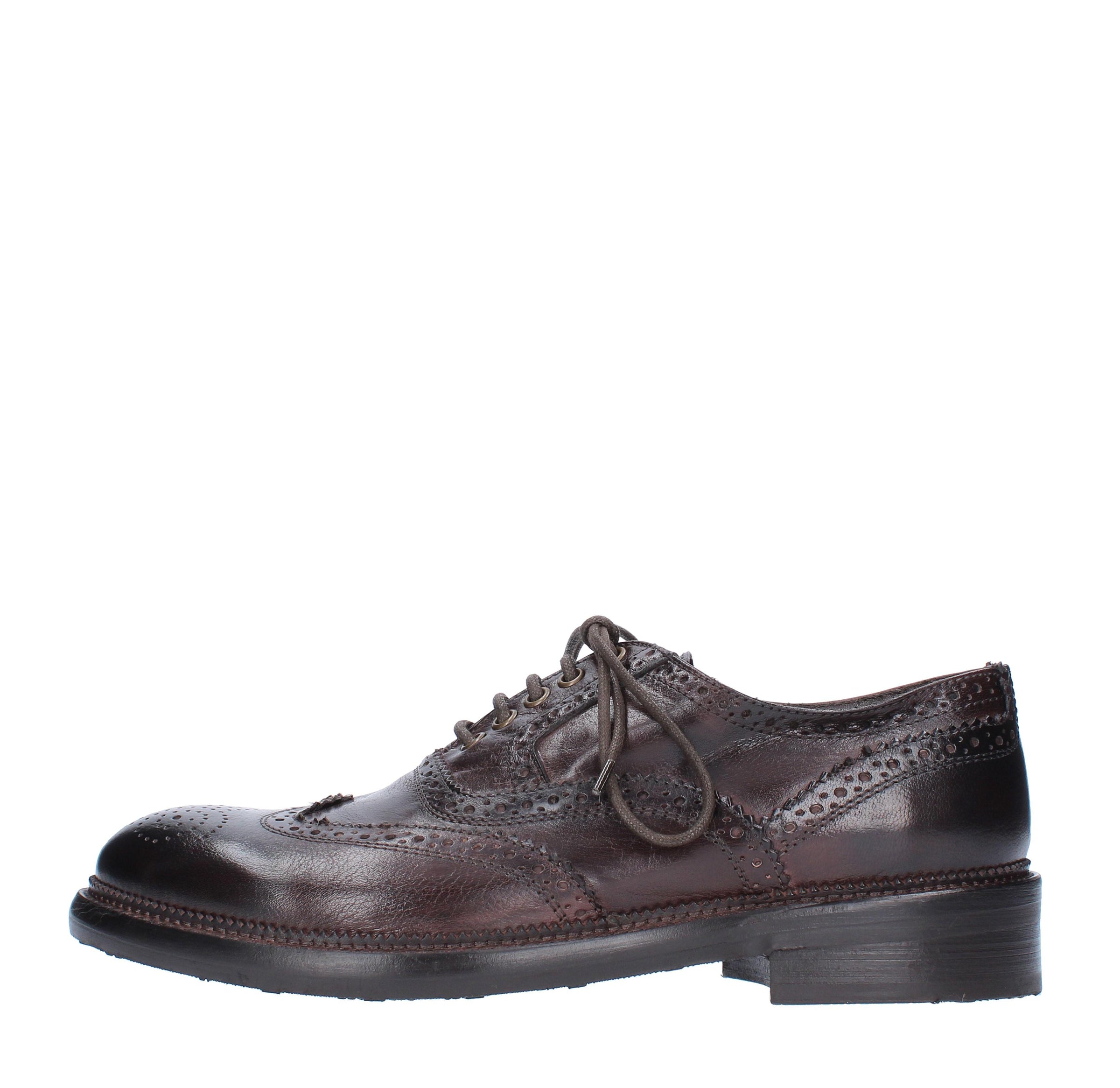Stringate modello 37340/5 JP/DAVID in pelle 