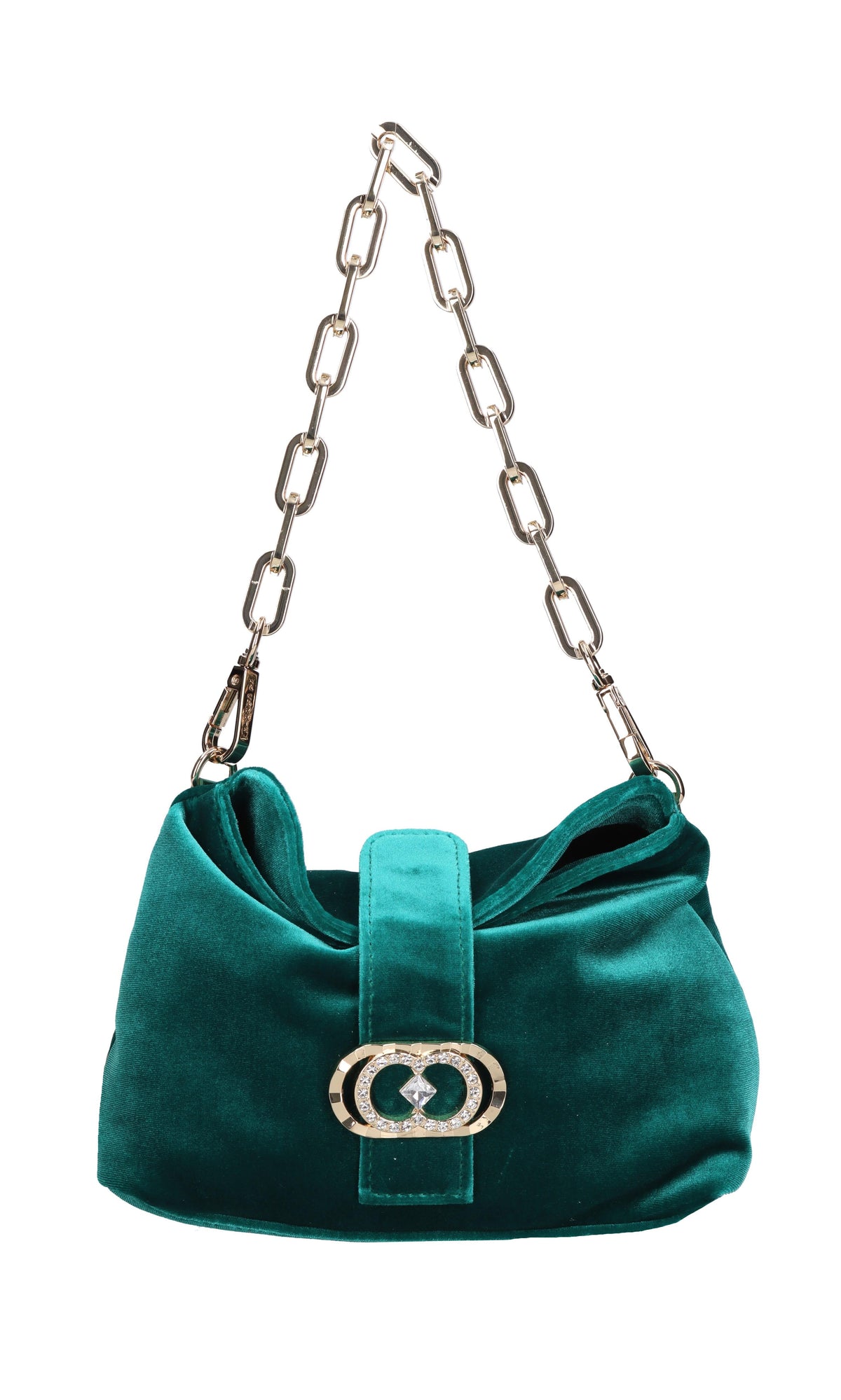 Borsa Night Edition in velluto 