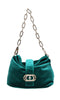LA CARRIE Night Edition velvet bag