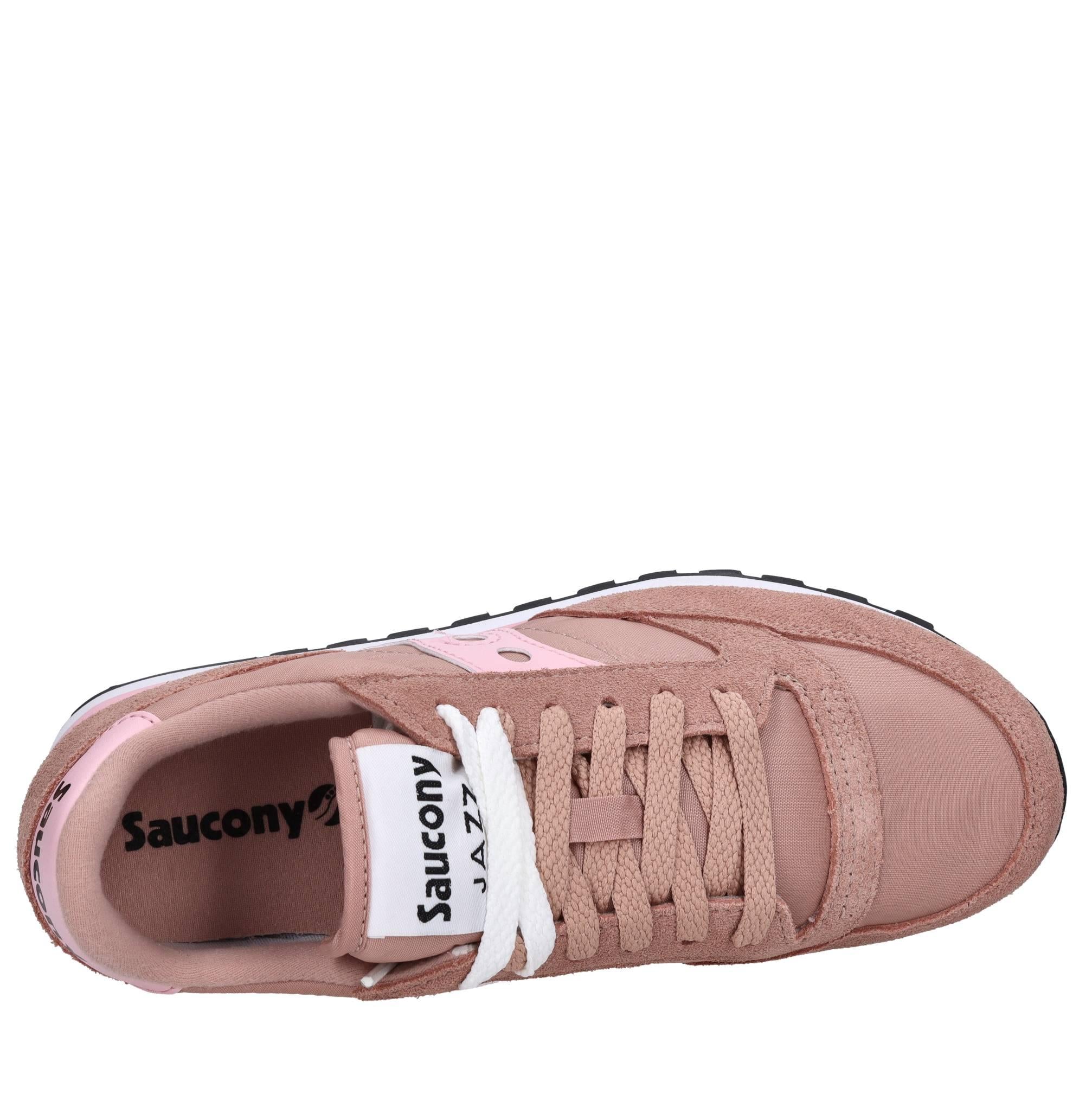 Sneakers modello JAZZ ORIGINAL in camoscio e tessuto 