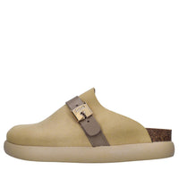 Sabot in camoscio 