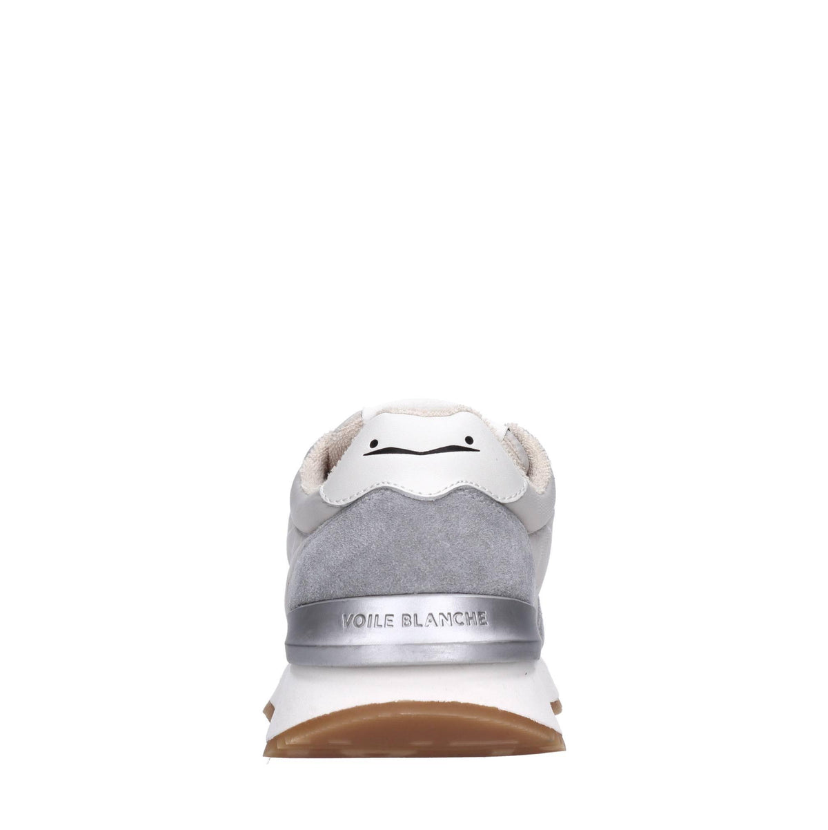 Sneakers in camoscio pelle e tessuto 