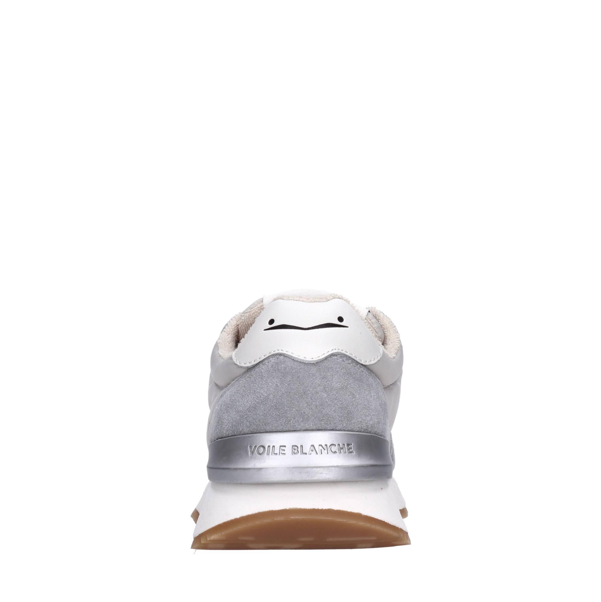 Sneakers in camoscio pelle e tessuto 