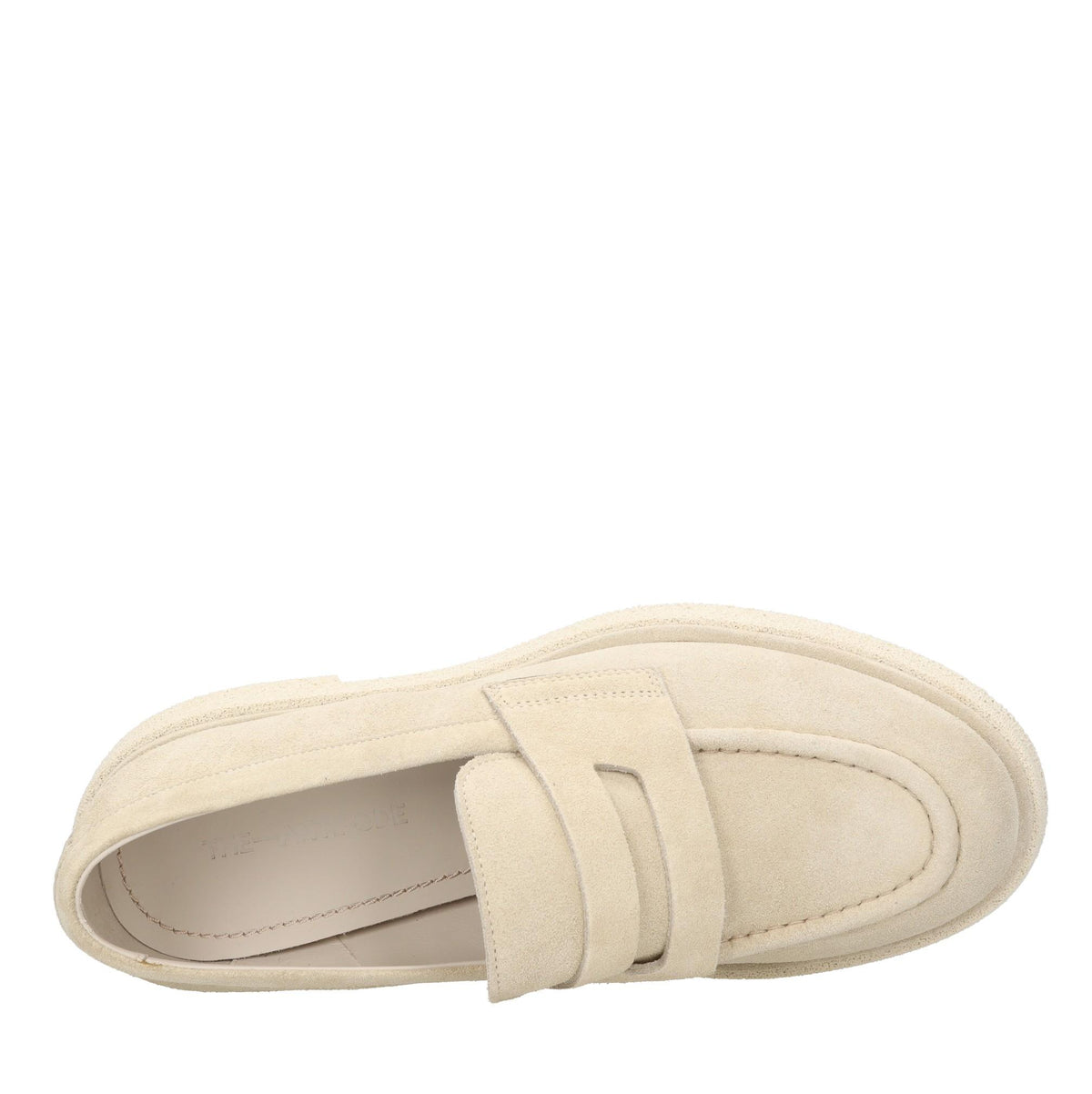 Mocassini modello PATRIK 466 in camoscio 