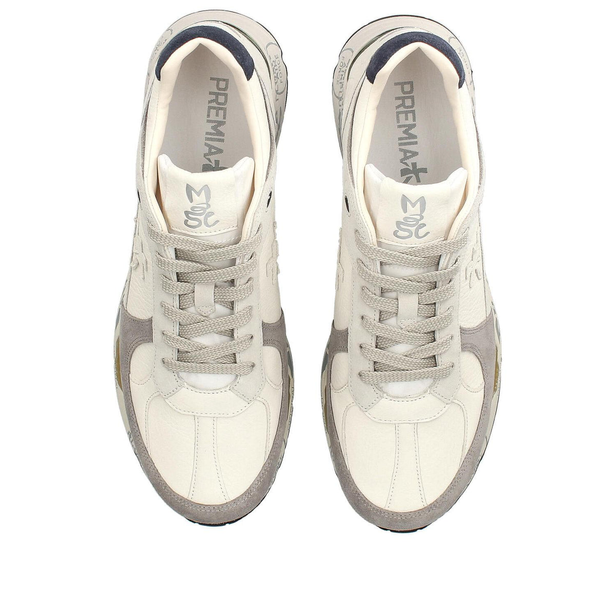 Sneakers Mase Var 7814 in pelle e tessuto 
