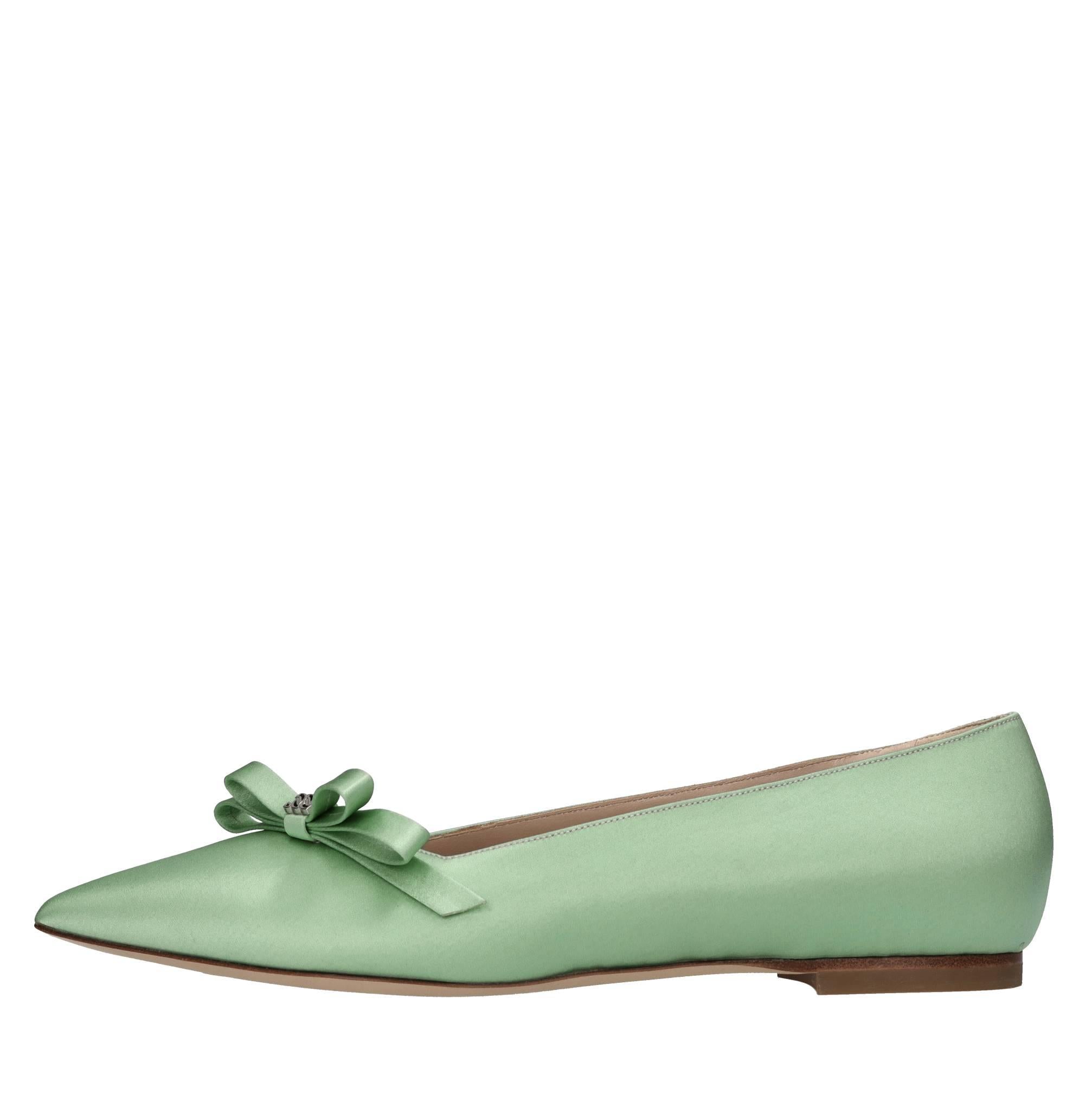 Ballerine Satin in raso 