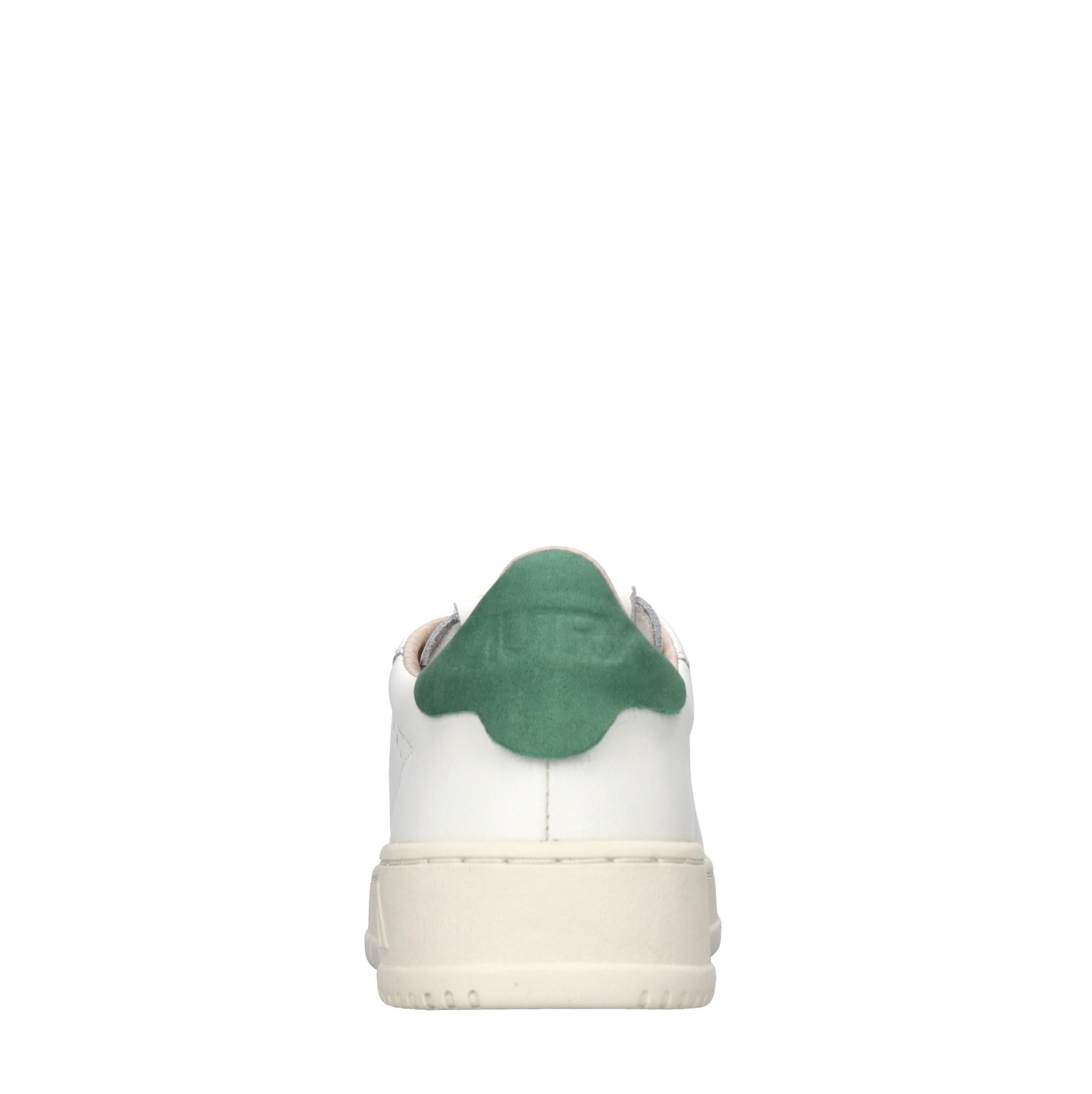 Sneakers in pelle 