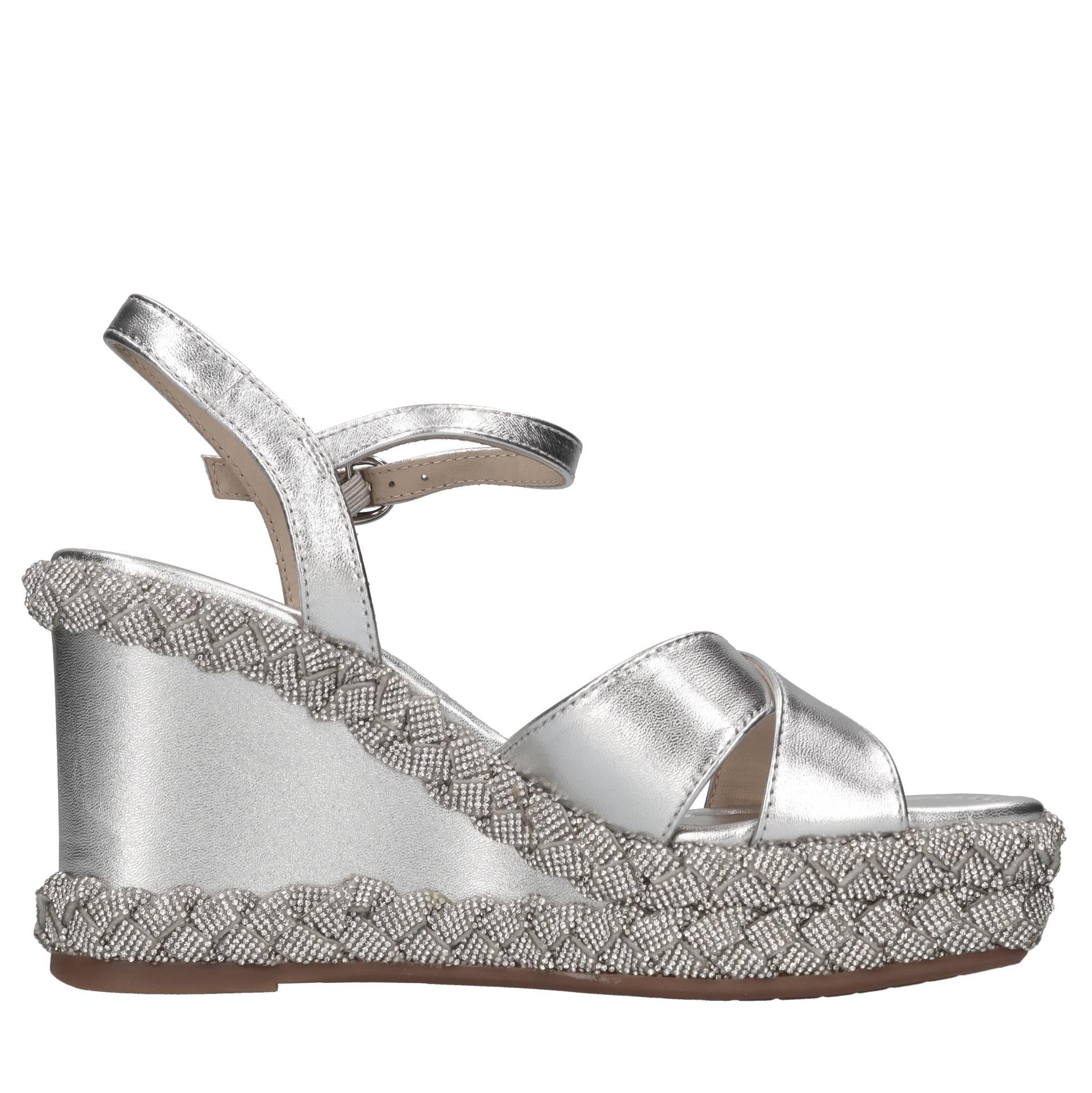 Sandali in pelle 