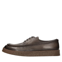 Stringate modello YAN in pelle 