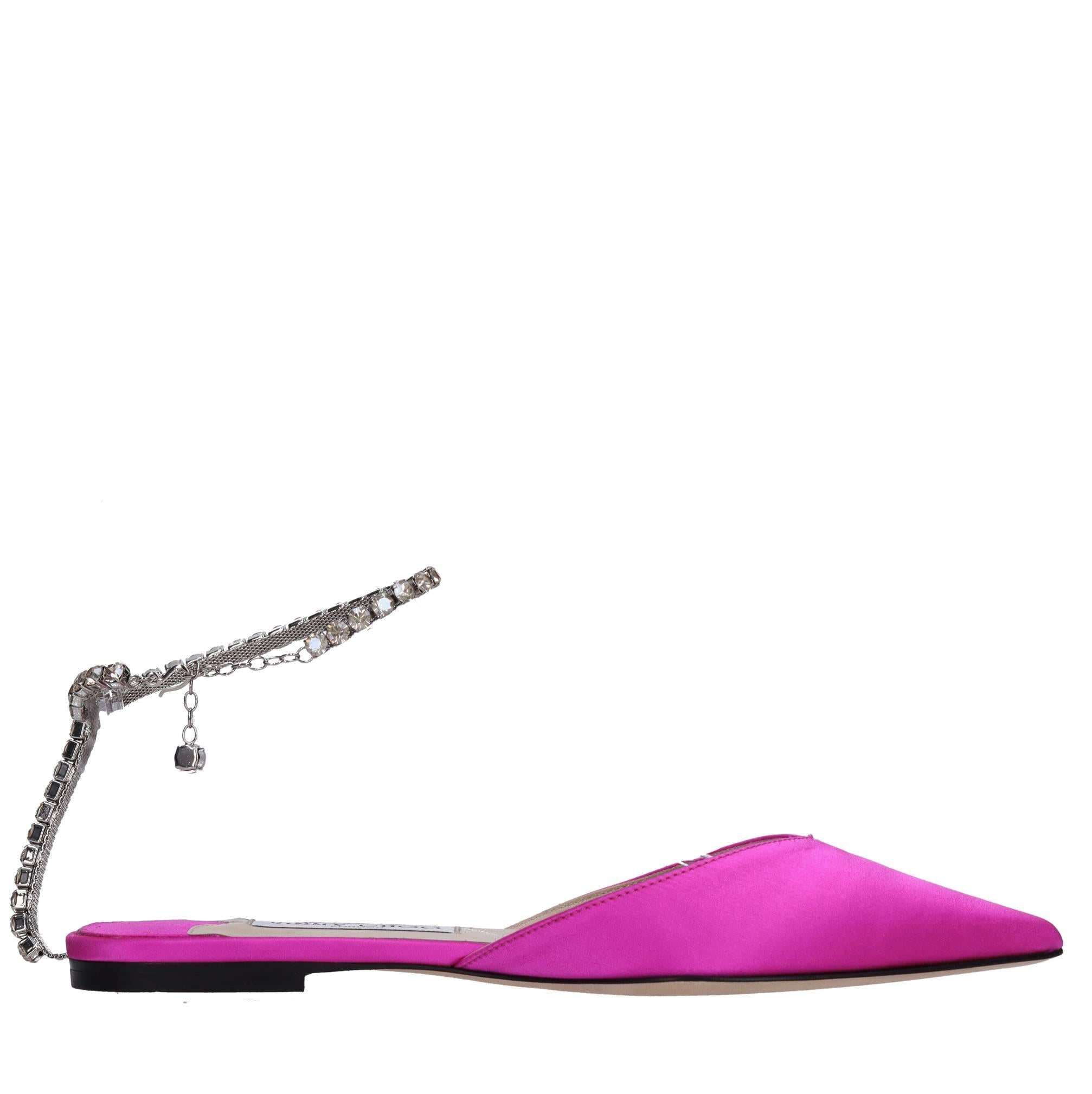 Ballerine slingback in raso 