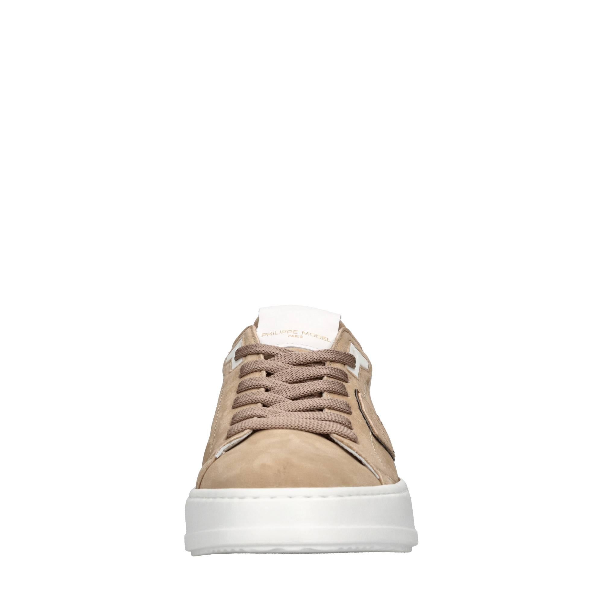 Sneakers in pelle 