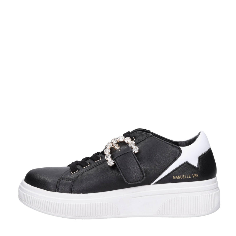 Sneakers in pelle 