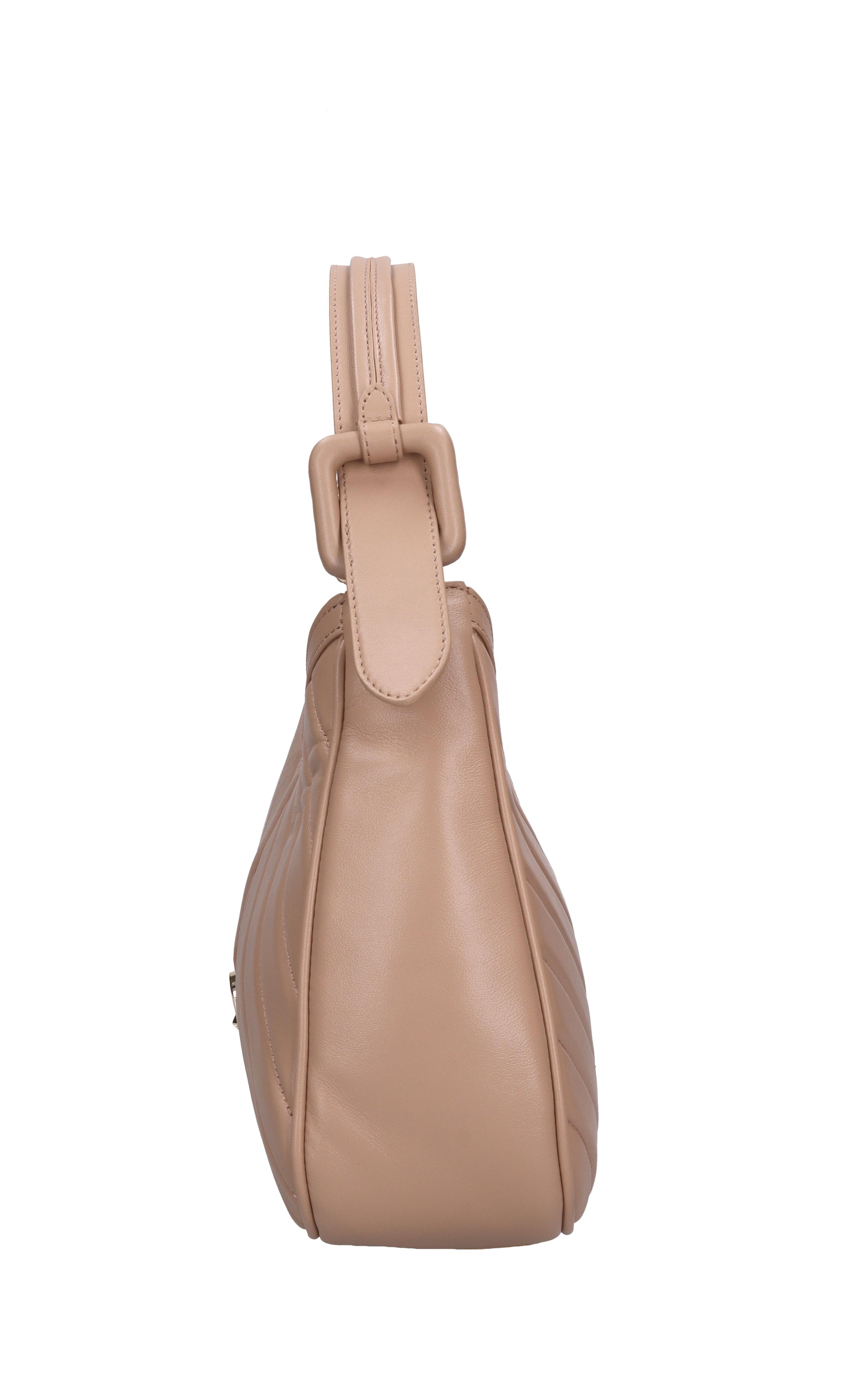 Borsa Plumar in pelle 