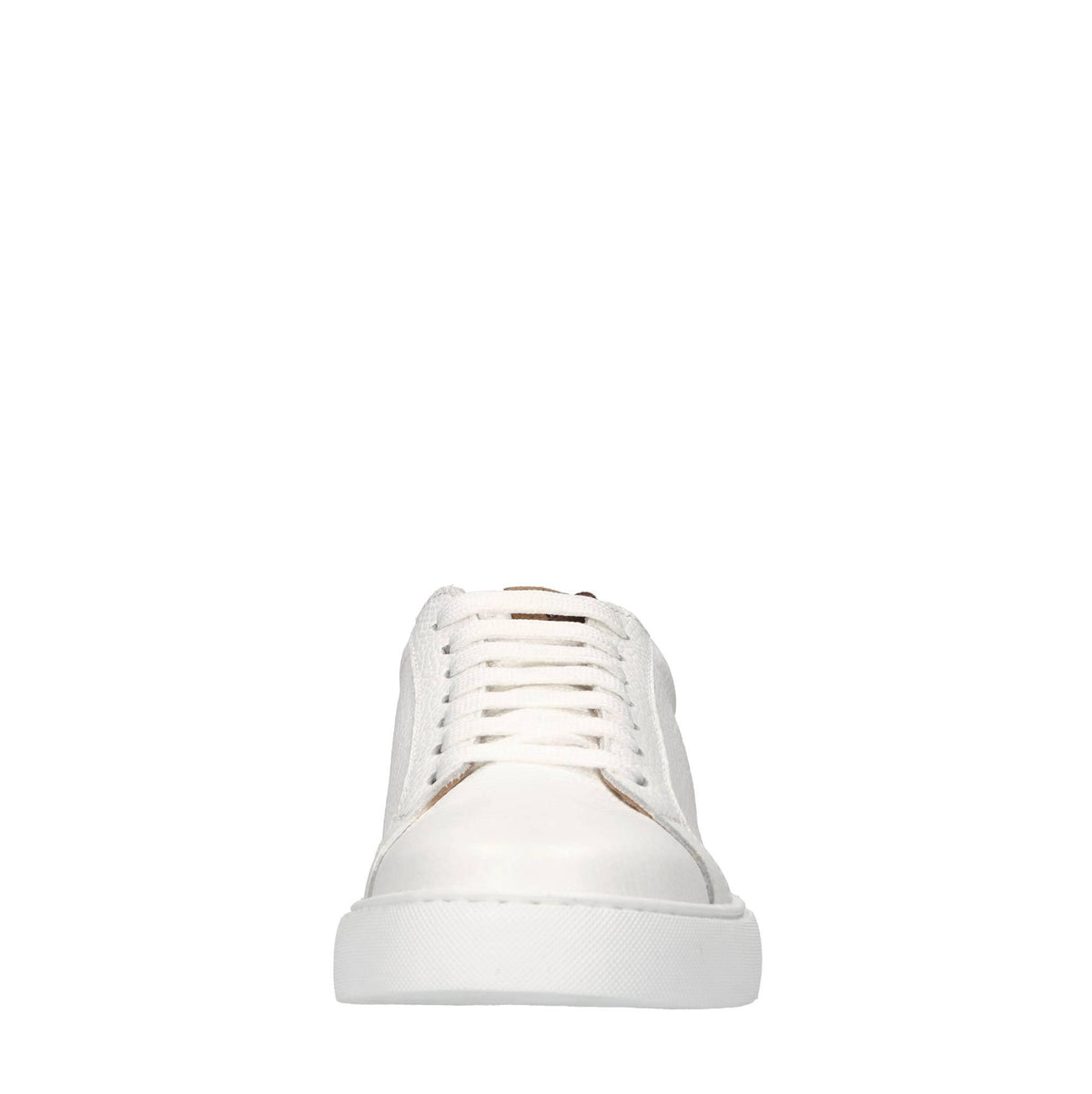 Sneakers in pelle e camoscio 