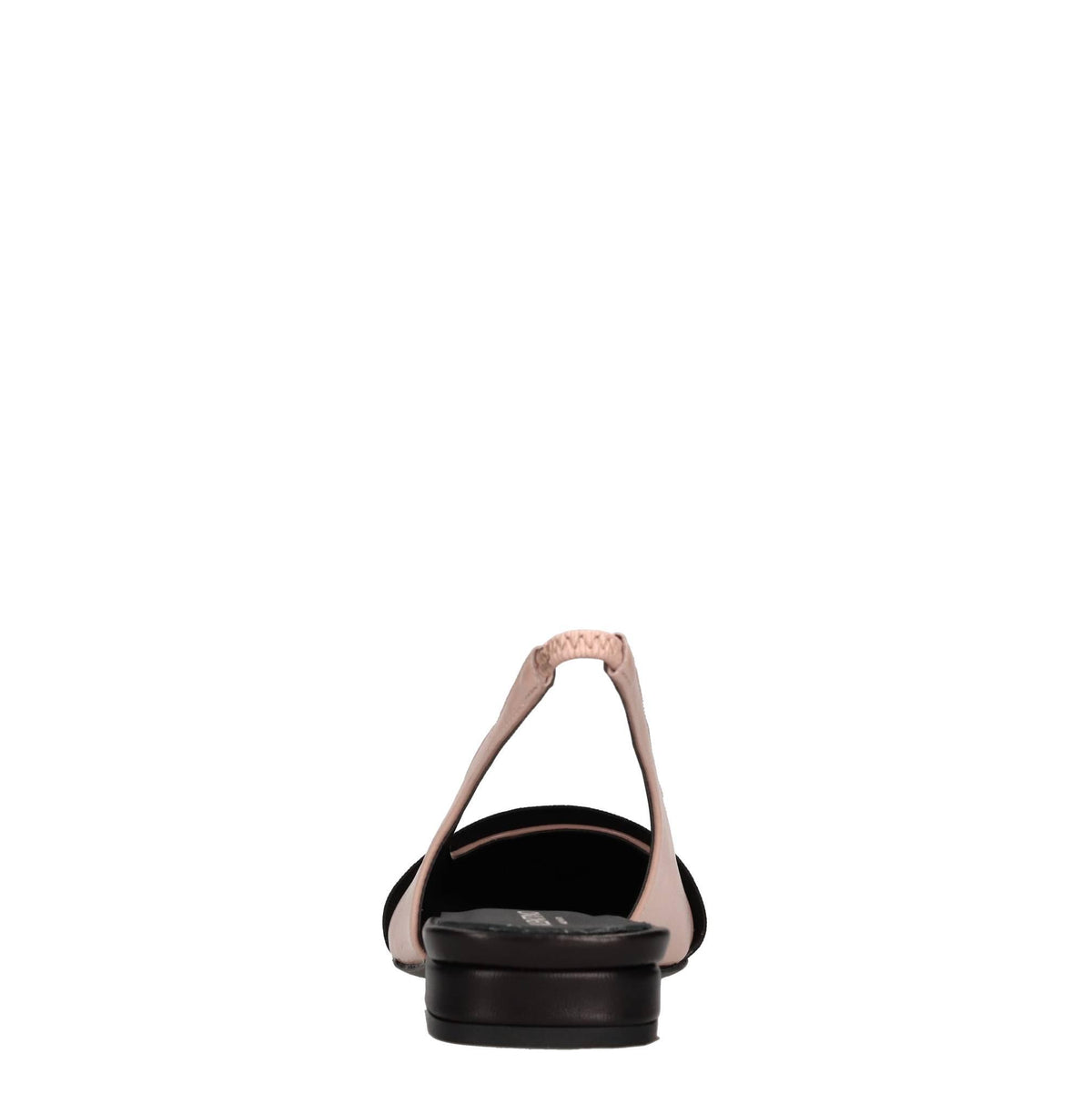 Ballerine slingback in pelle 