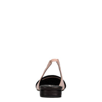 Ballerine slingback in pelle 