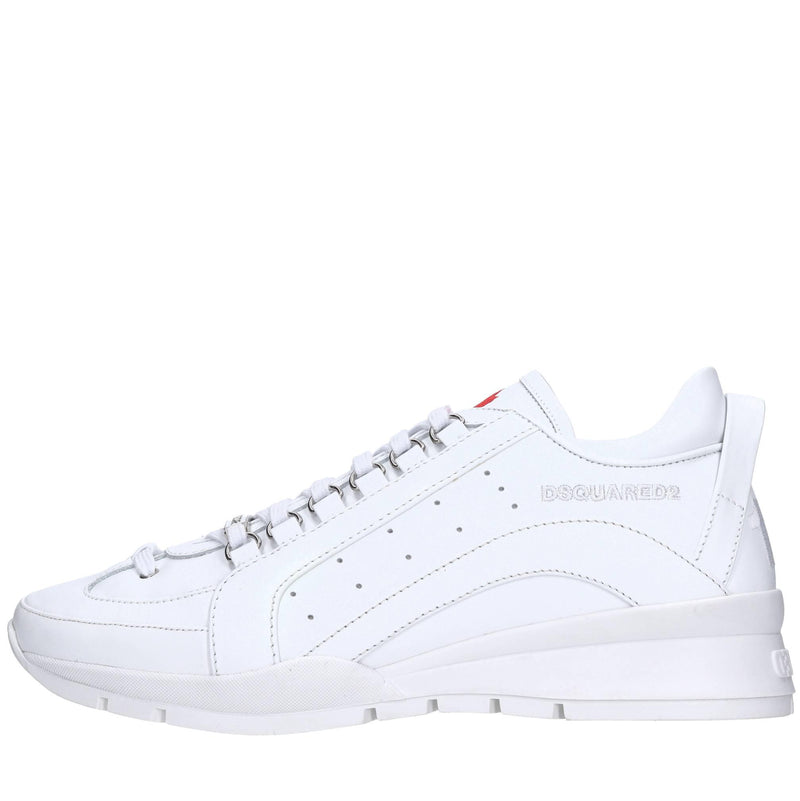 Sneakers in pelle 